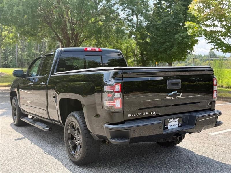 Chevrolet Silverado 1500 4WD Double Cab 143.5" LT w/2LT 2016