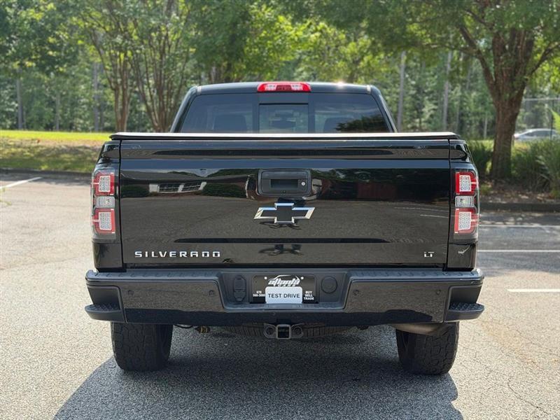 Chevrolet Silverado 1500 4WD Double Cab 143.5" LT w/2LT 2016
