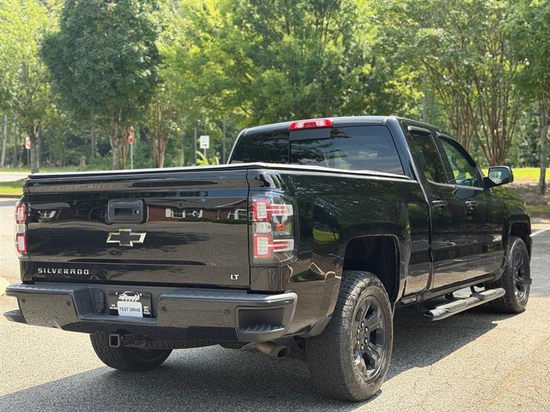 Chevrolet Silverado 1500 4WD Double Cab 143.5" LT w/2LT 2016