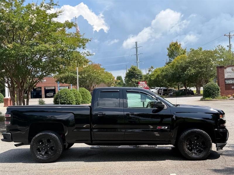 Chevrolet Silverado 1500 4WD Double Cab 143.5" LT w/2LT 2016