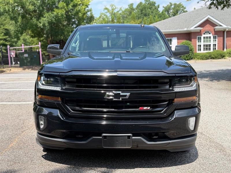 Chevrolet Silverado 1500 4WD Double Cab 143.5" LT w/2LT 2016