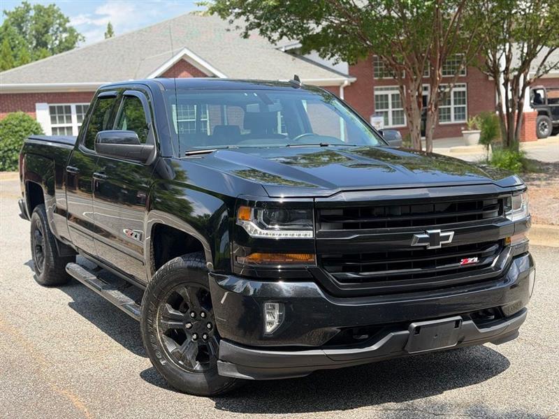 Chevrolet Silverado 1500 4WD Double Cab 143.5" LT w/2LT 2016