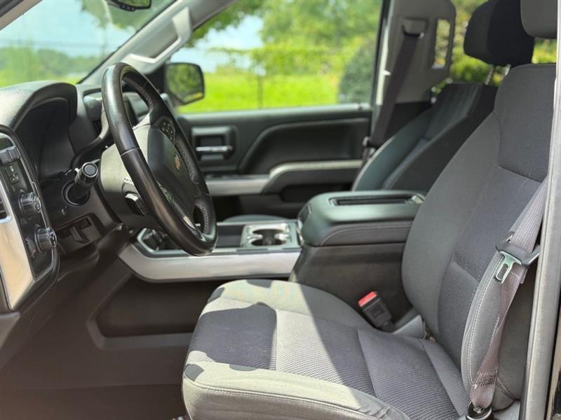Chevrolet Silverado 1500 4WD Double Cab 143.5" LT w/2LT 2016