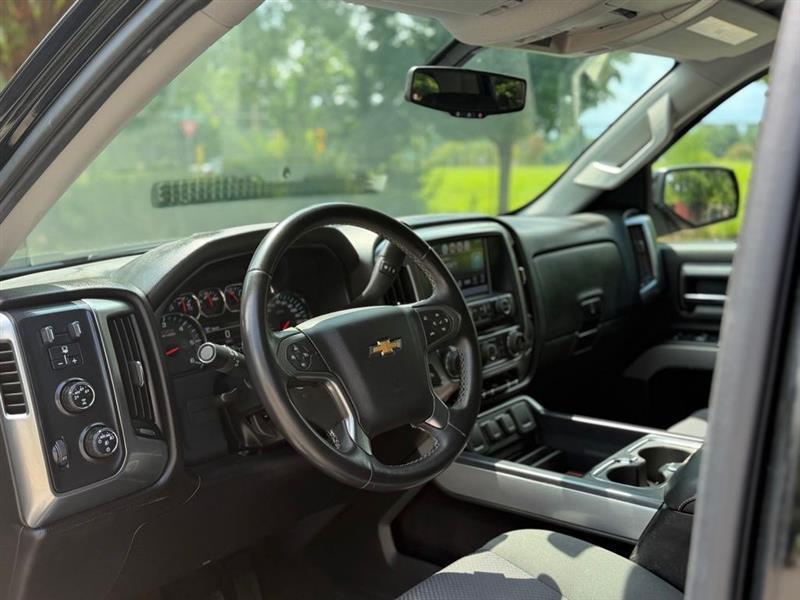 Chevrolet Silverado 1500 4WD Double Cab 143.5" LT w/2LT 2016