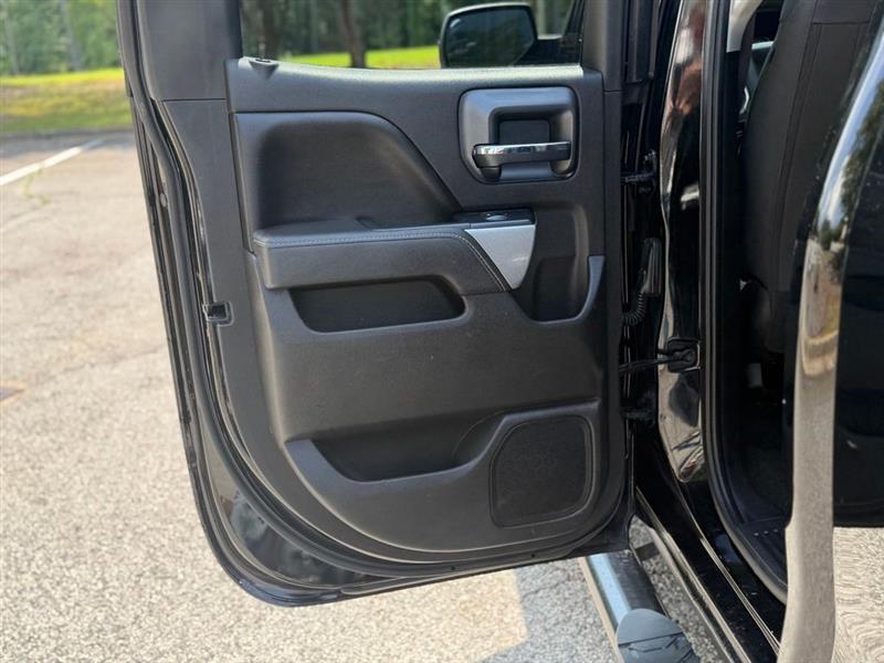 Chevrolet Silverado 1500 4WD Double Cab 143.5" LT w/2LT 2016