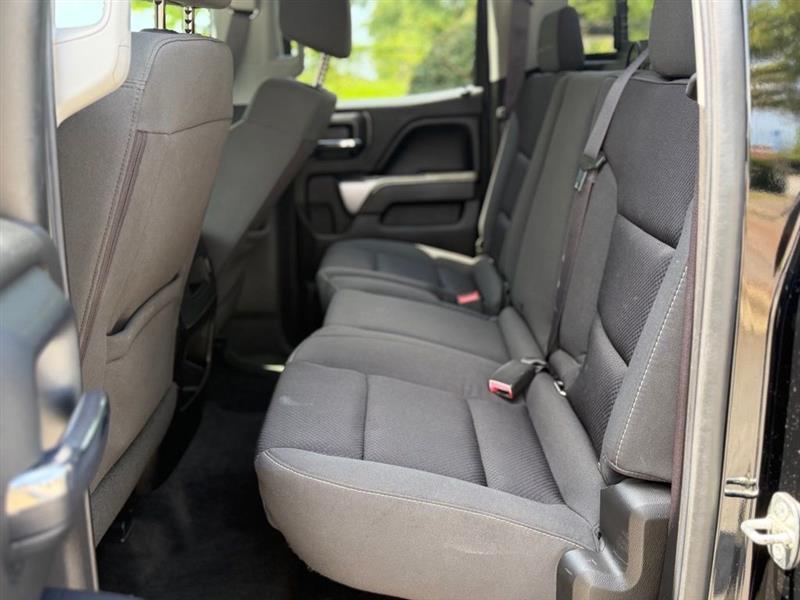 Chevrolet Silverado 1500 4WD Double Cab 143.5" LT w/2LT 2016