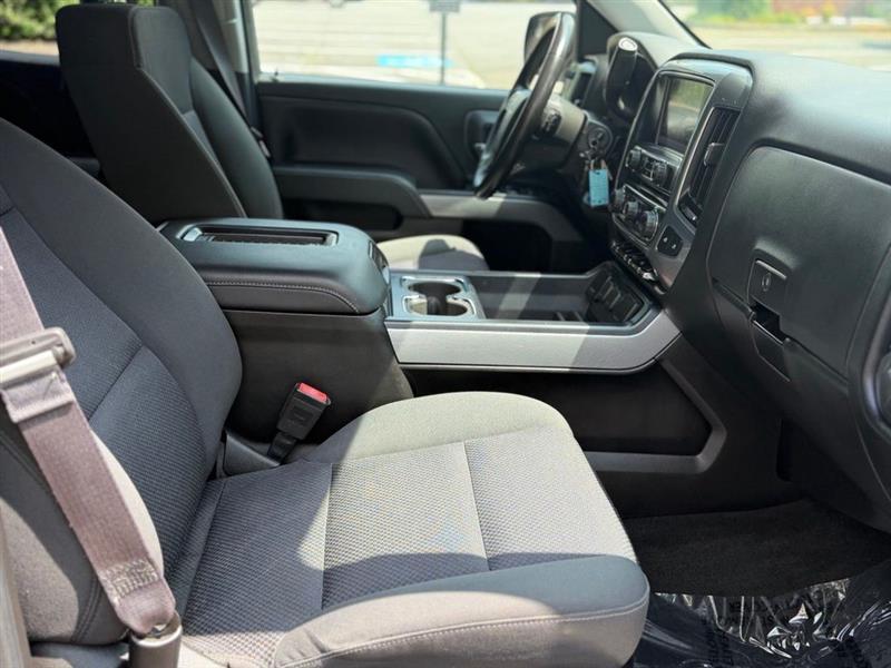 Chevrolet Silverado 1500 4WD Double Cab 143.5" LT w/2LT 2016