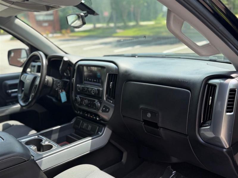Chevrolet Silverado 1500 4WD Double Cab 143.5" LT w/2LT 2016