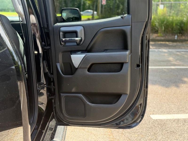 Chevrolet Silverado 1500 4WD Double Cab 143.5" LT w/2LT 2016