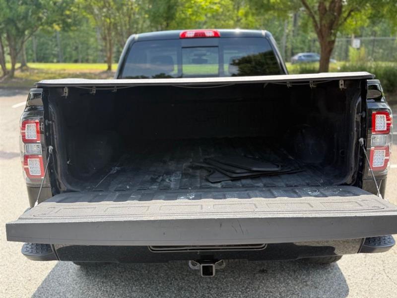 Chevrolet Silverado 1500 4WD Double Cab 143.5" LT w/2LT 2016