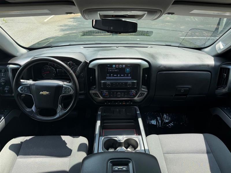 Chevrolet Silverado 1500 4WD Double Cab 143.5" LT w/2LT 2016