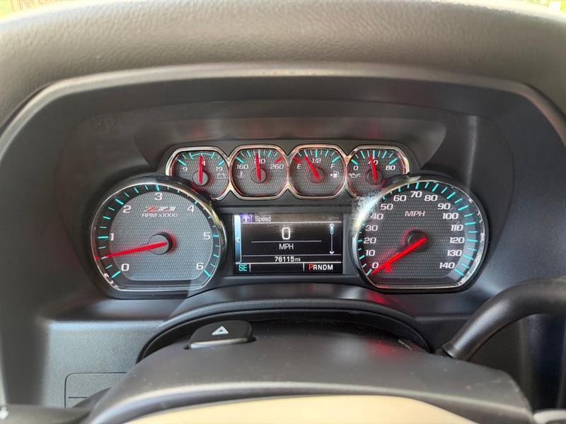 Chevrolet Silverado 1500 4WD Double Cab 143.5" LT w/2LT 2016