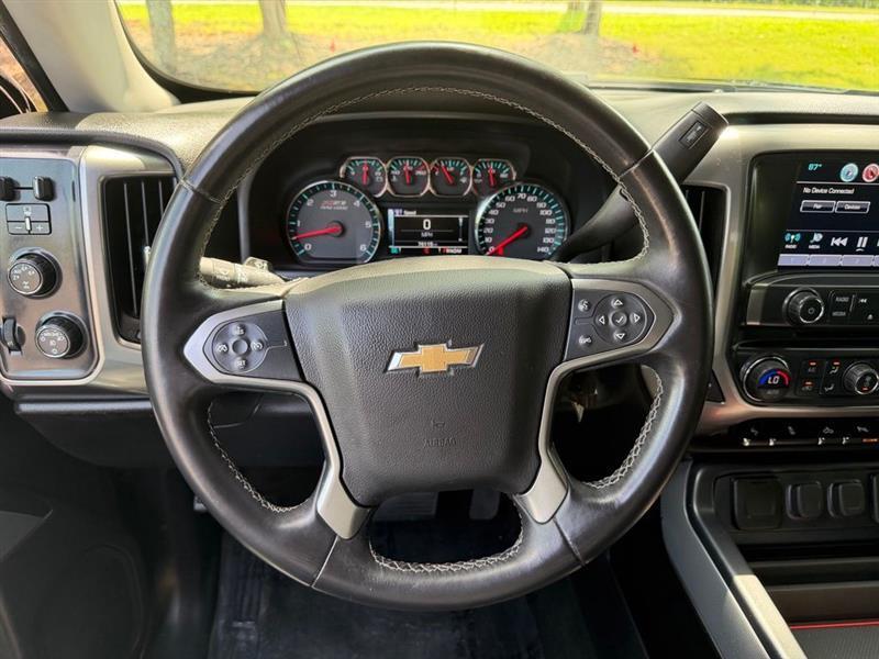 Chevrolet Silverado 1500 4WD Double Cab 143.5" LT w/2LT 2016