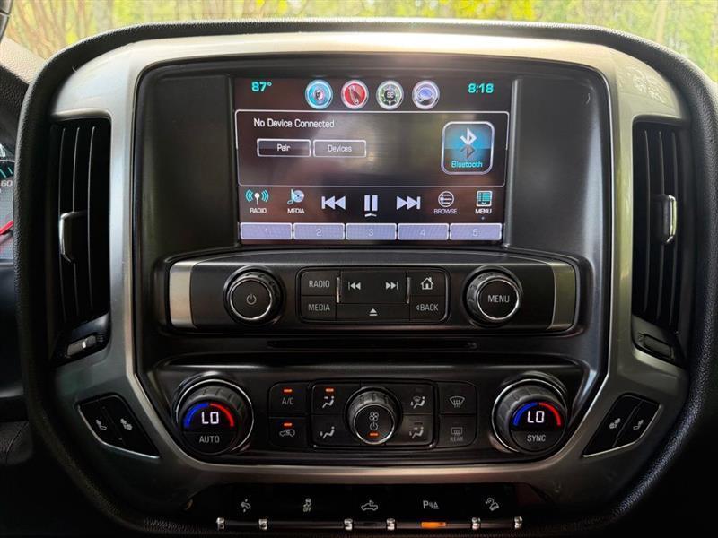 Chevrolet Silverado 1500 4WD Double Cab 143.5" LT w/2LT 2016