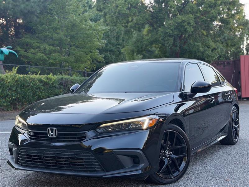 2023 Honda Civic Sedan Sport CVT