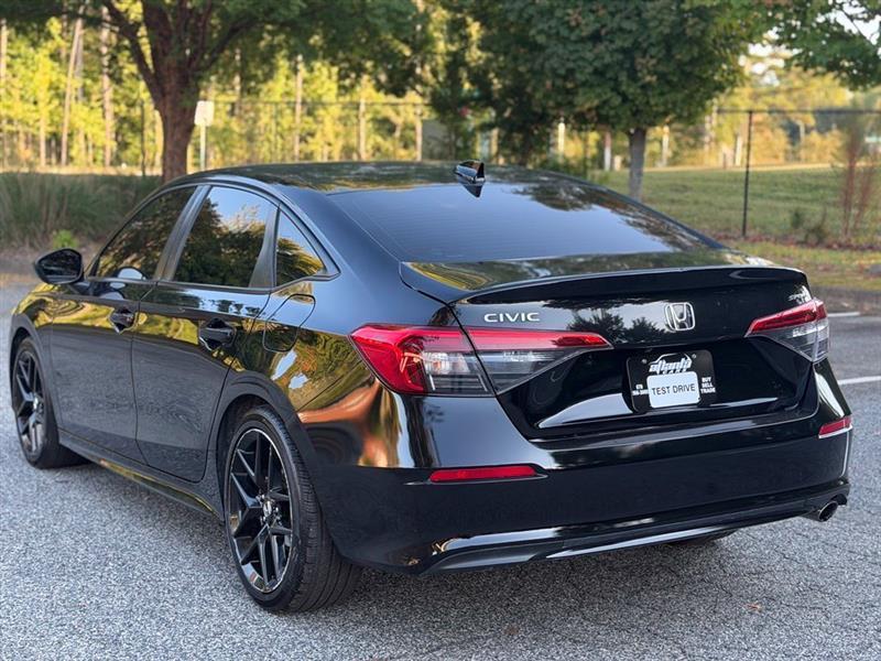 Honda Civic Sedan Sport CVT 2023