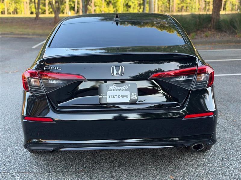 Honda Civic Sedan Sport CVT 2023