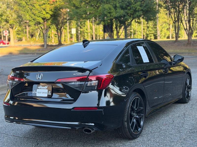 Honda Civic Sedan Sport CVT 2023