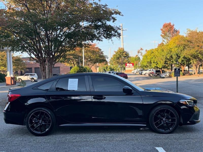 Honda Civic Sedan Sport CVT 2023