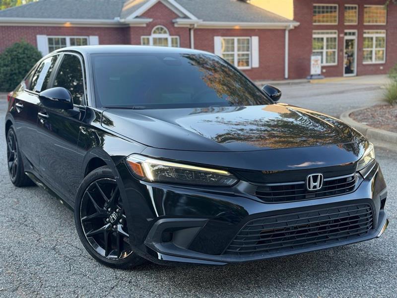 Honda Civic Sedan Sport CVT 2023