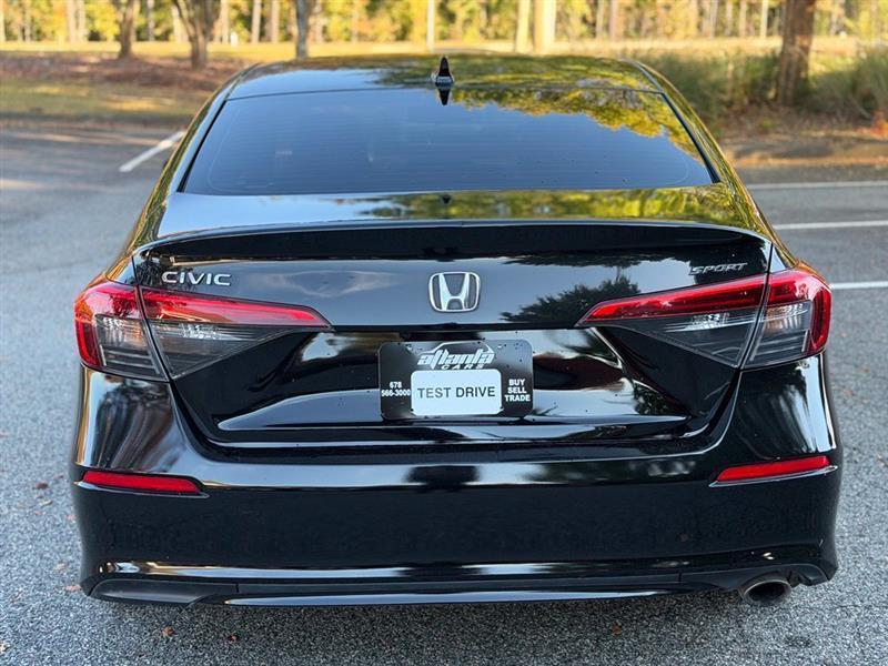 Honda Civic Sedan Sport CVT 2023