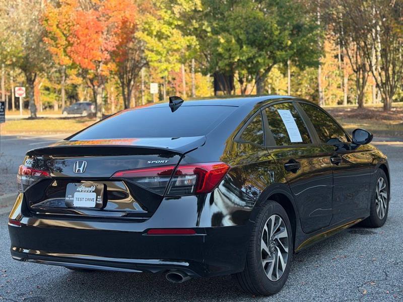 Honda Civic Sedan Sport CVT 2023