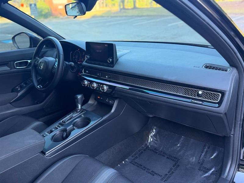 Honda Civic Sedan Sport CVT 2023