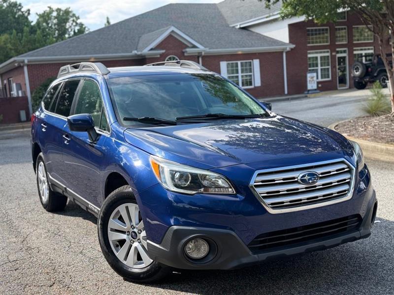 Subaru Outback 2.5i Premium 2017