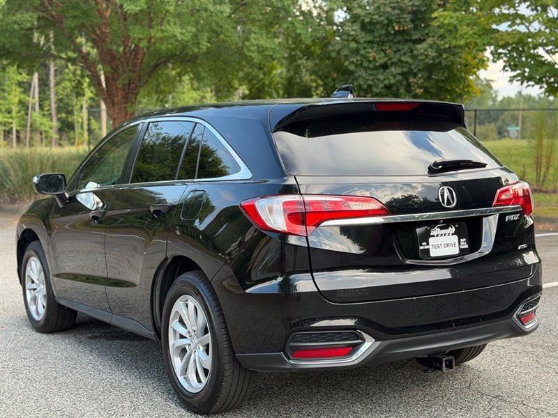 Acura RDX AWD w/Technology/AcuraWatch Plus Pkg 2017