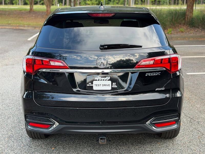 Acura RDX AWD w/Technology/AcuraWatch Plus Pkg 2017