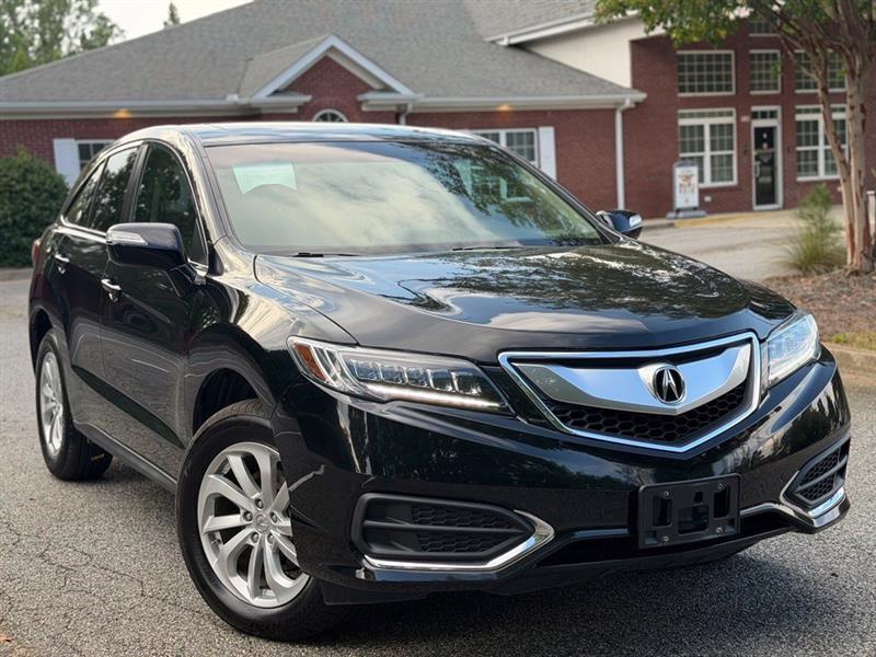 Acura RDX AWD w/Technology/AcuraWatch Plus Pkg 2017