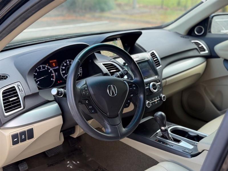 Acura RDX AWD w/Technology/AcuraWatch Plus Pkg 2017