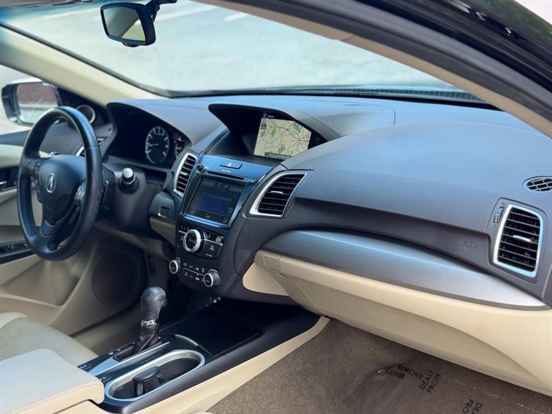Acura RDX AWD w/Technology/AcuraWatch Plus Pkg 2017