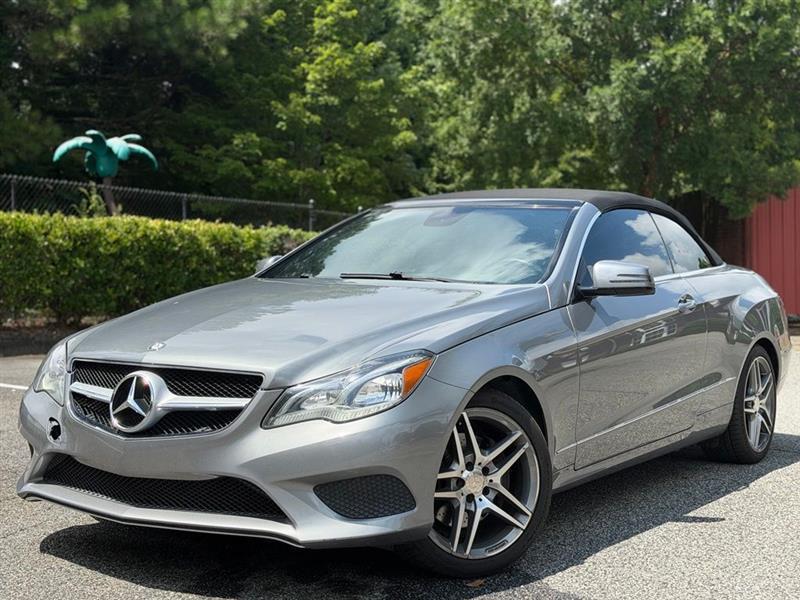 2014 Mercedes-Benz E-Class