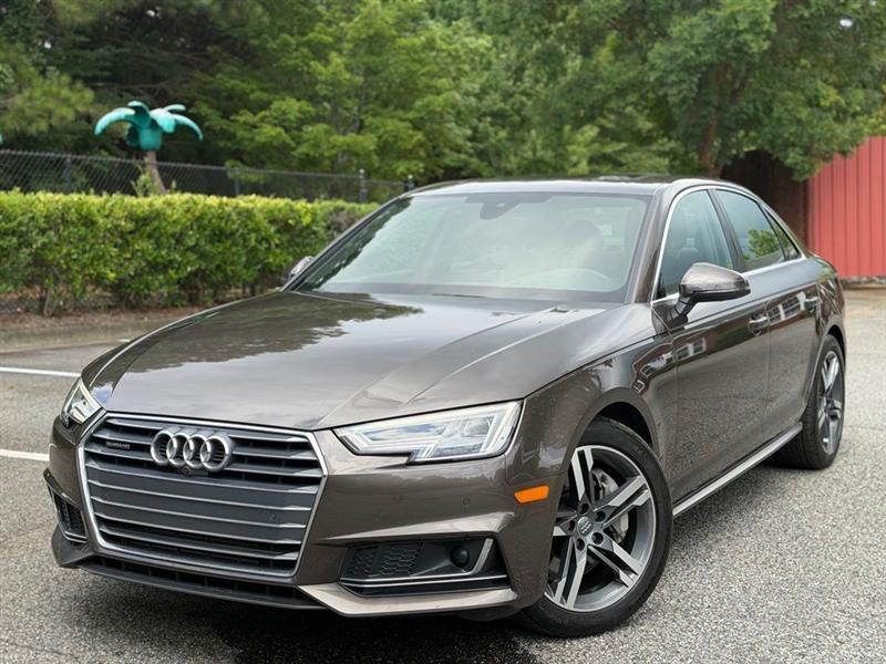 2017 Audi A4 2.0 TFSI Auto Prestige quattro AWD