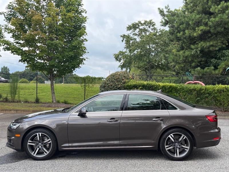 Audi A4 2.0 TFSI Auto Prestige quattro AWD 2017