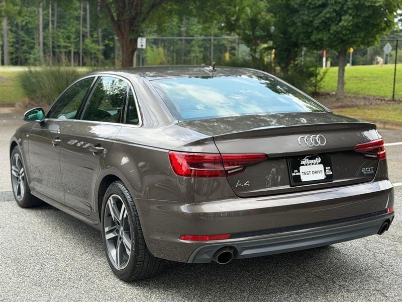 Audi A4 2.0 TFSI Auto Prestige quattro AWD 2017