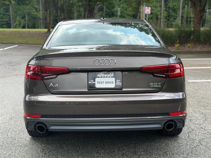 Audi A4 2.0 TFSI Auto Prestige quattro AWD 2017