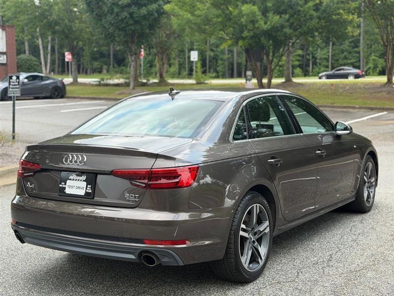 Audi A4 2.0 TFSI Auto Prestige quattro AWD 2017