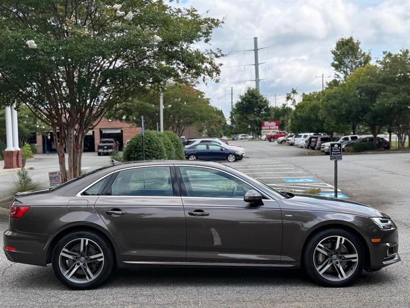 Audi A4 2.0 TFSI Auto Prestige quattro AWD 2017