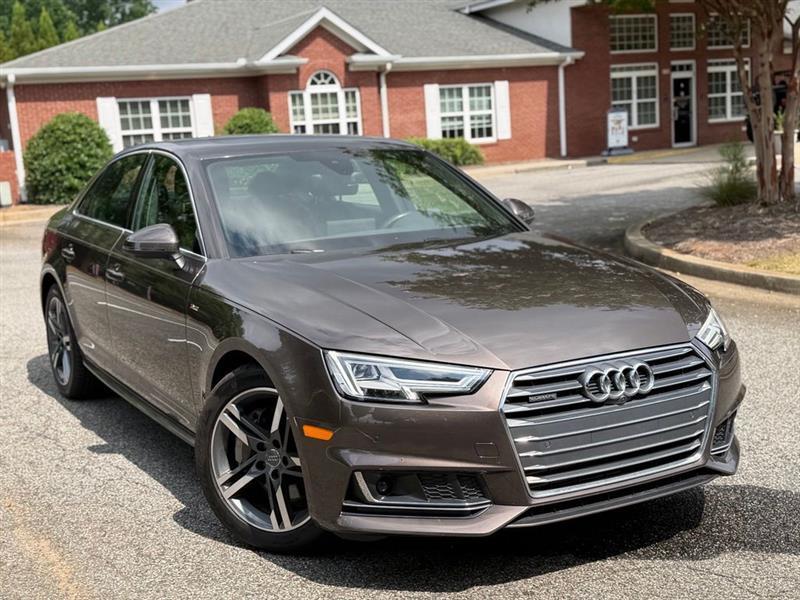 Audi A4 2.0 TFSI Auto Prestige quattro AWD 2017