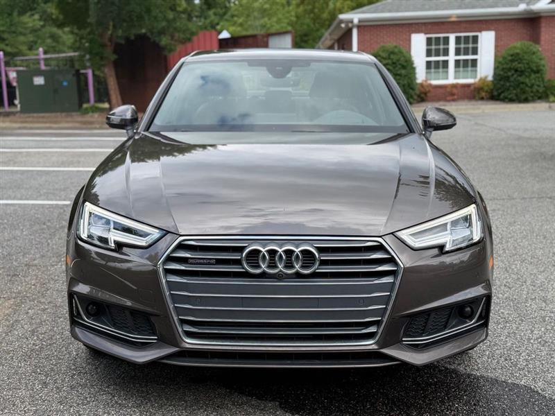 Audi A4 2.0 TFSI Auto Prestige quattro AWD 2017