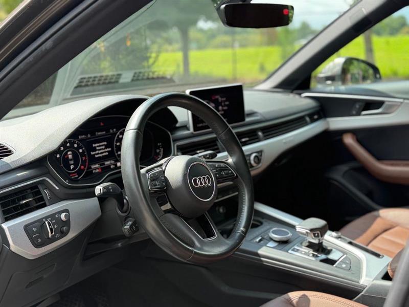 Audi A4 2.0 TFSI Auto Prestige quattro AWD 2017