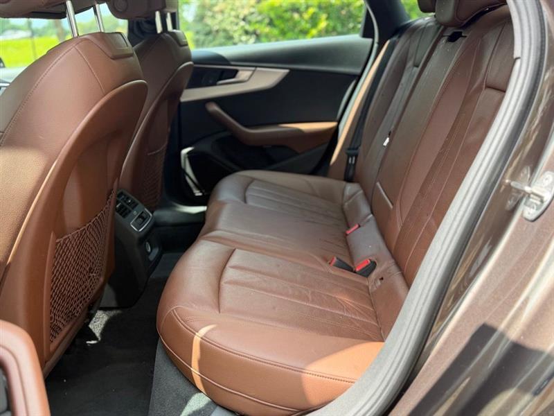 Audi A4 2.0 TFSI Auto Prestige quattro AWD 2017