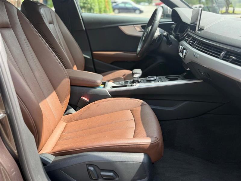 Audi A4 2.0 TFSI Auto Prestige quattro AWD 2017