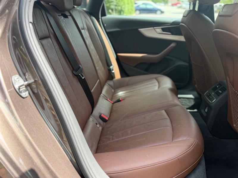 Audi A4 2.0 TFSI Auto Prestige quattro AWD 2017