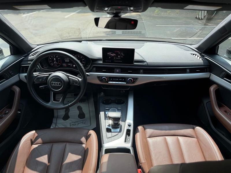 Audi A4 2.0 TFSI Auto Prestige quattro AWD 2017