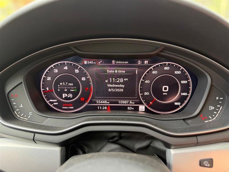 Audi A4 2.0 TFSI Auto Prestige quattro AWD 2017