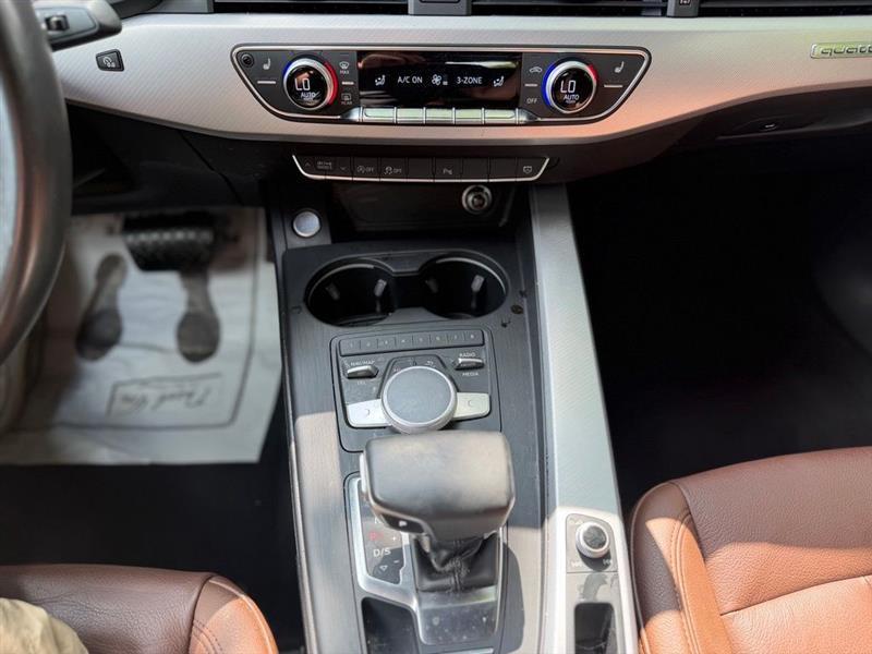 Audi A4 2.0 TFSI Auto Prestige quattro AWD 2017