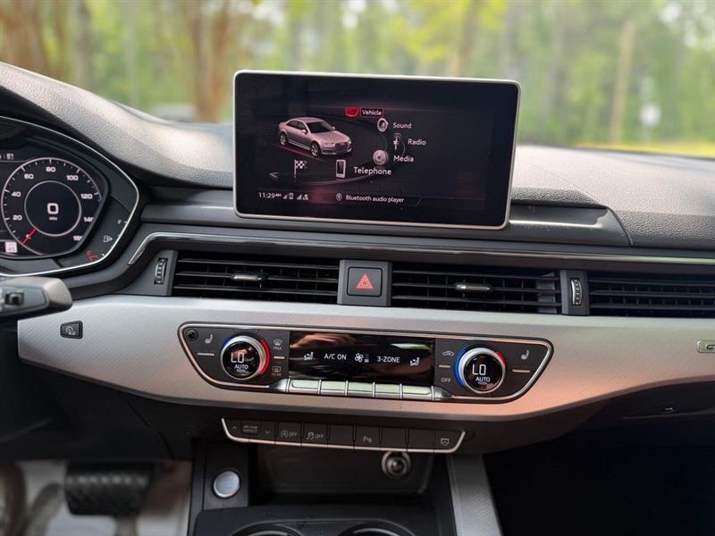 Audi A4 2.0 TFSI Auto Prestige quattro AWD 2017